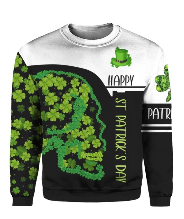 happy st patricks day 3d all over print hoodie t shirt sweatshirt 3d sweatshirt black s 600x713px Happy St Patrick’s Day 3D All Over Print | Hoodie | T Shirt | Sweatshirt