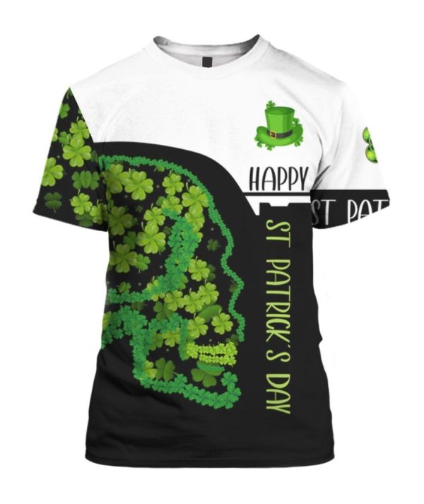 happy st patricks day 3d all over print hoodie t shirt sweatshirt 3d t shirt black s 600x713px Happy St Patrick’s Day 3D All Over Print | Hoodie | T Shirt | Sweatshirt