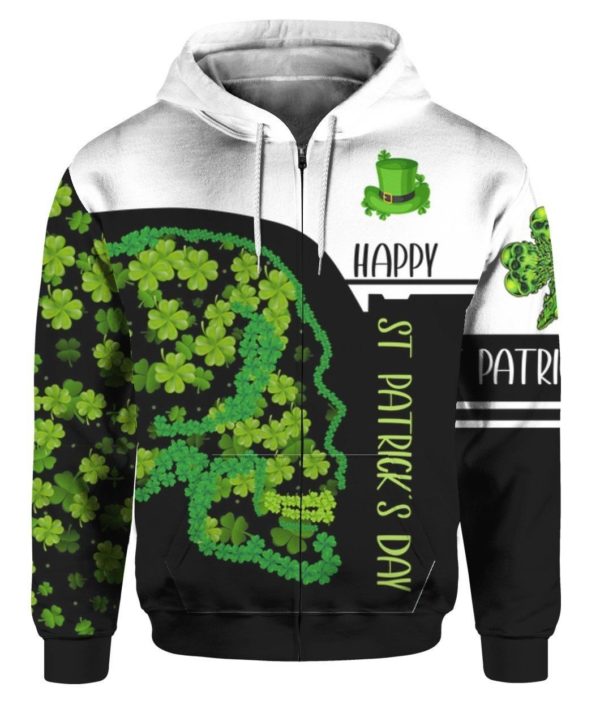 happy st patricks day 3d all over print hoodie t shirt sweatshirt 3d zip hoodie black s 600x713px Happy St Patrick’s Day 3D All Over Print | Hoodie | T Shirt | Sweatshirt