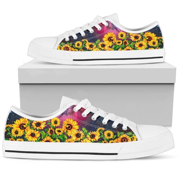 Sunflower Best Gift Low Top Shoes - Men's Shoes - Yellow