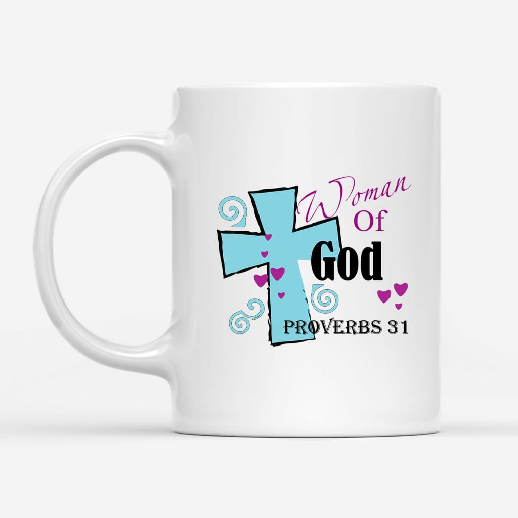 Women Of God Coffee Mug - Mug 11oz - White