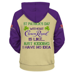 4f 2000x 247x247px Yoda Hug Crown Royal  St Patrick's Day 3D Hoodie  Zip Hoodie