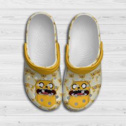 Adventure Time Jake Unisex Clog Shoes - Clog Shoes - Yellow