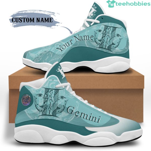 Gemini Birthday Gift Personalized Name Air Jordan 13 Shoes SKU312 zK9