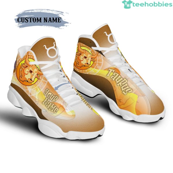 taurus birthday gift personalized name air jordan 13 shoes sku299 3 XhGeo 600x600px Taurus Birthday Gift Personalized Name Air Jordan 13 Shoes SKU299