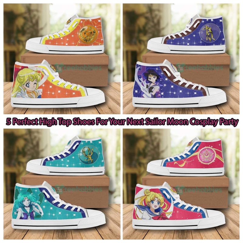 5 Perfect High Top Shoes For Your Next Sailor Moon Cosplay Party