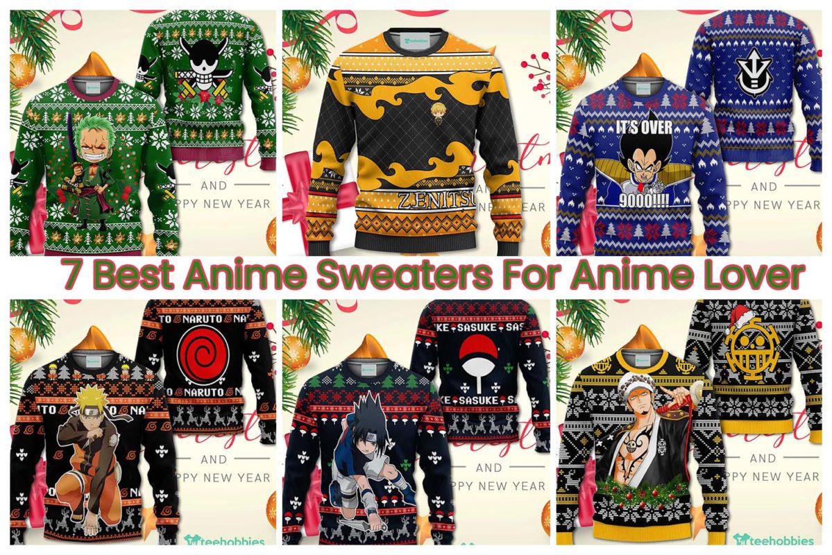 7 Best Anime Sweaters For Anime Lover
