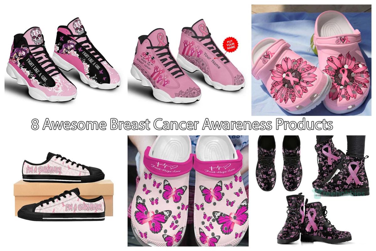 8 Awesome Breast Cancer Awareness Products