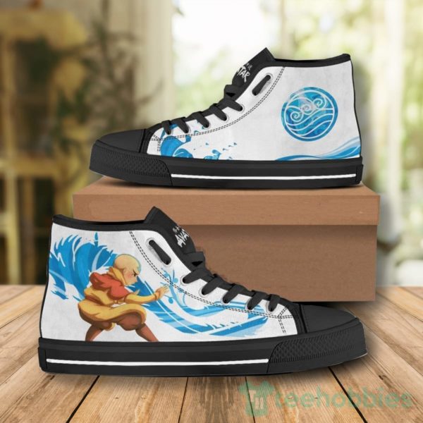 aang high top canvas shoes custom avatar the last airbender 2 0ON7h 600x600px Aang High Top Canvas Shoes Custom Avatar The Last Airbender