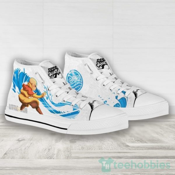 aang high top canvas shoes custom avatar the last airbender 3 zzPMB 600x600px Aang High Top Canvas Shoes Custom Avatar The Last Airbender