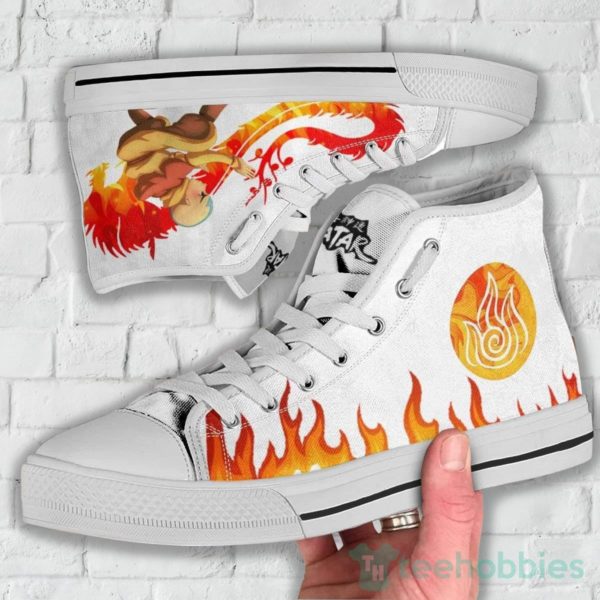 aang high top canvas shoes custom firebending avatar the last airbender 4 fm8tp 600x600px Aang High Top Canvas Shoes Custom Firebending Avatar The Last Airbender