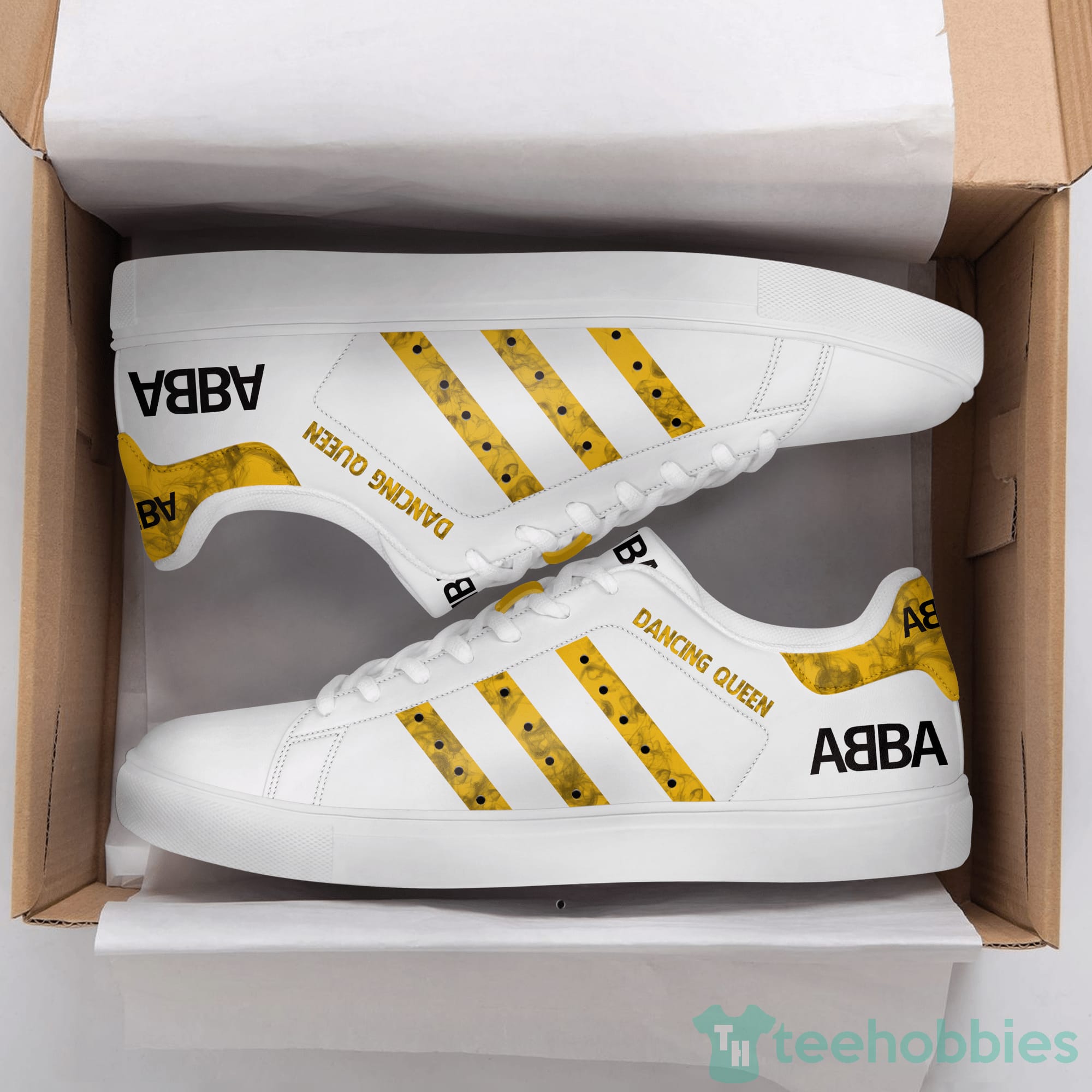 Abba Dancing Queen Low Top Skate Shoes Product photo 1