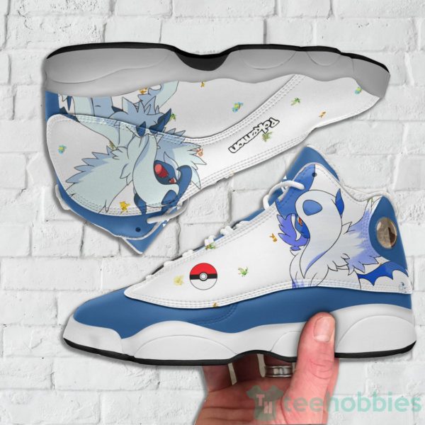 absol custom pokemon anime air jordan 13 shoes 3 hIyCr 600x600px Absol Custom Pokemon Anime Air Jordan 13 Shoes