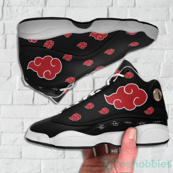 akatsuki cloud custom anime air jordan 13 shoes 3 1R2Bh 600x600px Akatsuki Cloud Custom Anime Air Jordan 13 Shoes