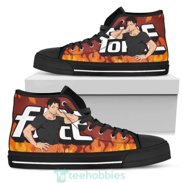 akitaru obi fire force anime high top shoes fan gift 1 MMgjc 600x600px Akitaru Obi Fire Force Anime High Top Shoes Fan Gift