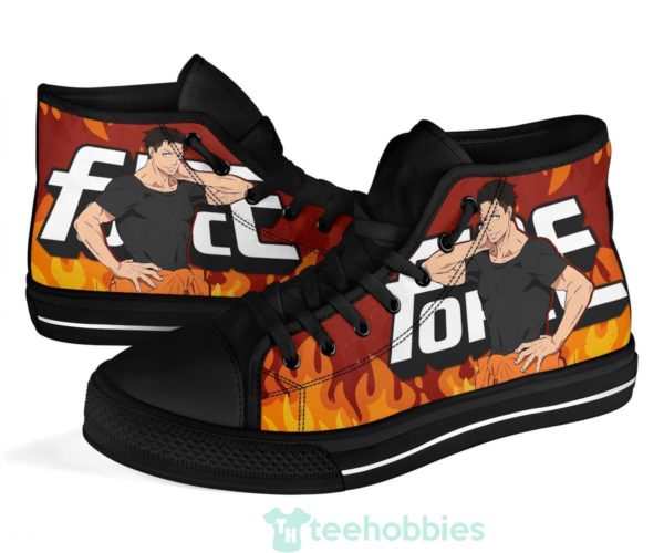 akitaru obi fire force anime high top shoes fan gift 4 6yjSQ 600x500px Akitaru Obi Fire Force Anime High Top Shoes Fan Gift