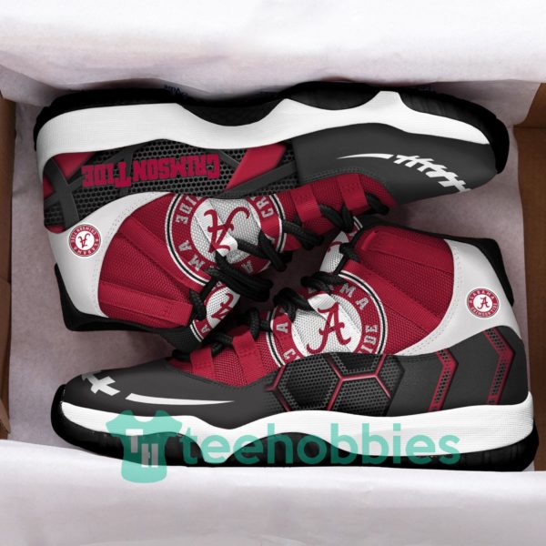 alabama crimson tide new air jordan 11 sneakers shoes gift 2 VJvyn 600x600px Alabama Crimson Tide New Air Jordan 11 Sneakers Shoes Gift