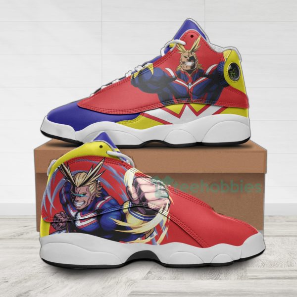 all might custom my hero academia anime air jordan 13 shoes 1 6mKRu 600x600px All Might Custom My Hero Academia Anime Air Jordan 13 Shoes