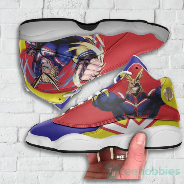 all might custom my hero academia anime air jordan 13 shoes 3 6pDDm 600x600px All Might Custom My Hero Academia Anime Air Jordan 13 Shoes