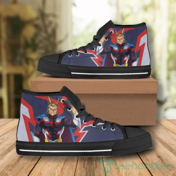 all might young age my hero acadamia hero custom all star high top canvas shoes 2 6zotZ 600x600px All Might Young Age My Hero Acadamia Hero Custom All Star High Top Canvas Shoes