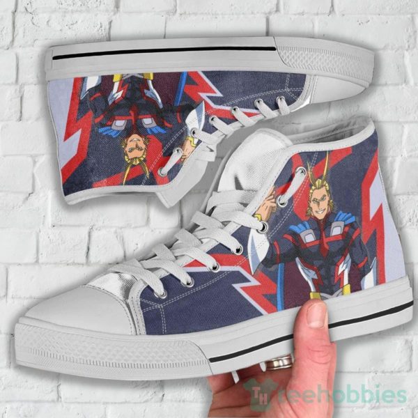 all might young age my hero acadamia hero custom all star high top canvas shoes 4 sWi7G 600x600px All Might Young Age My Hero Acadamia Hero Custom All Star High Top Canvas Shoes