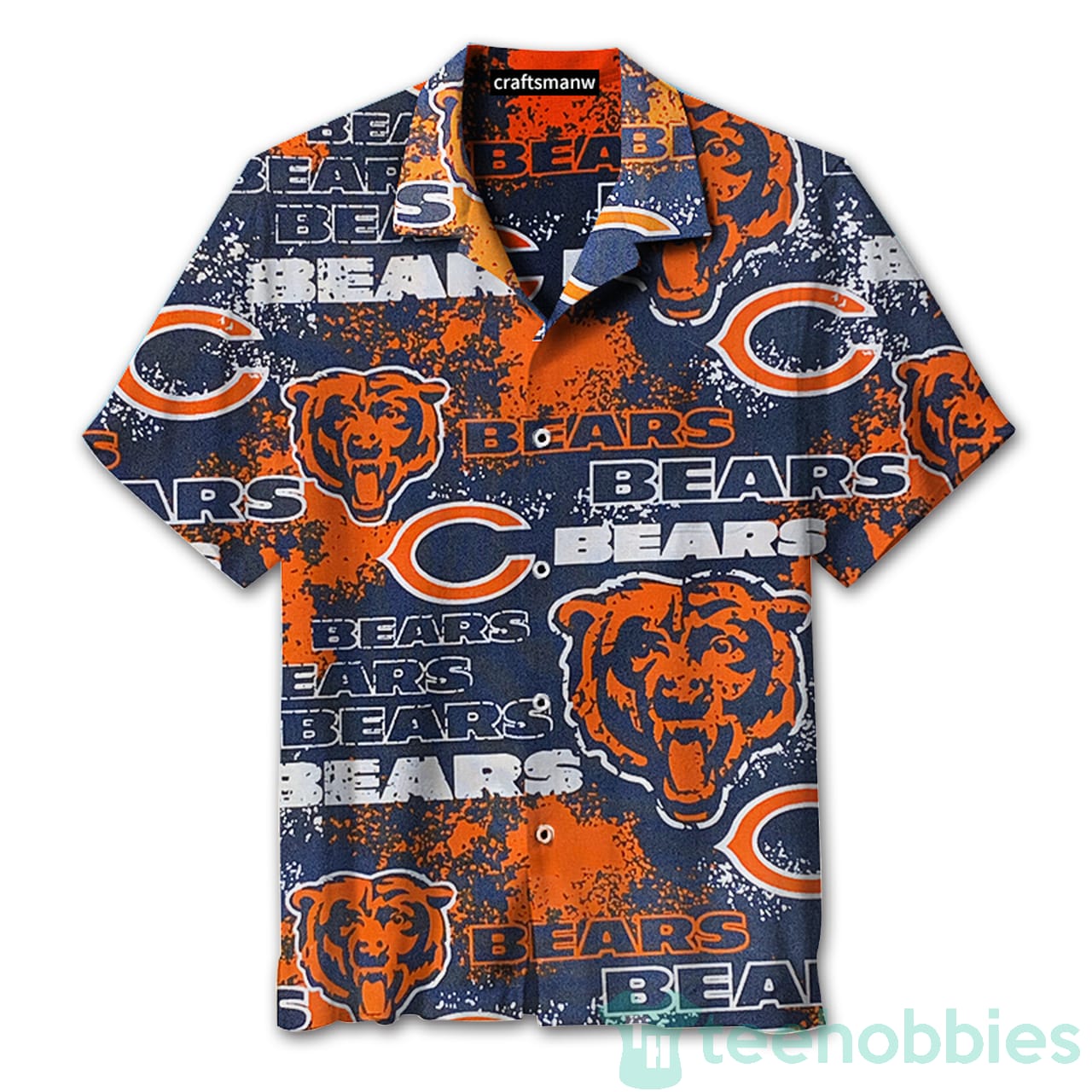 Amazing Chicago Bears Unisex Hawaiian Shirt