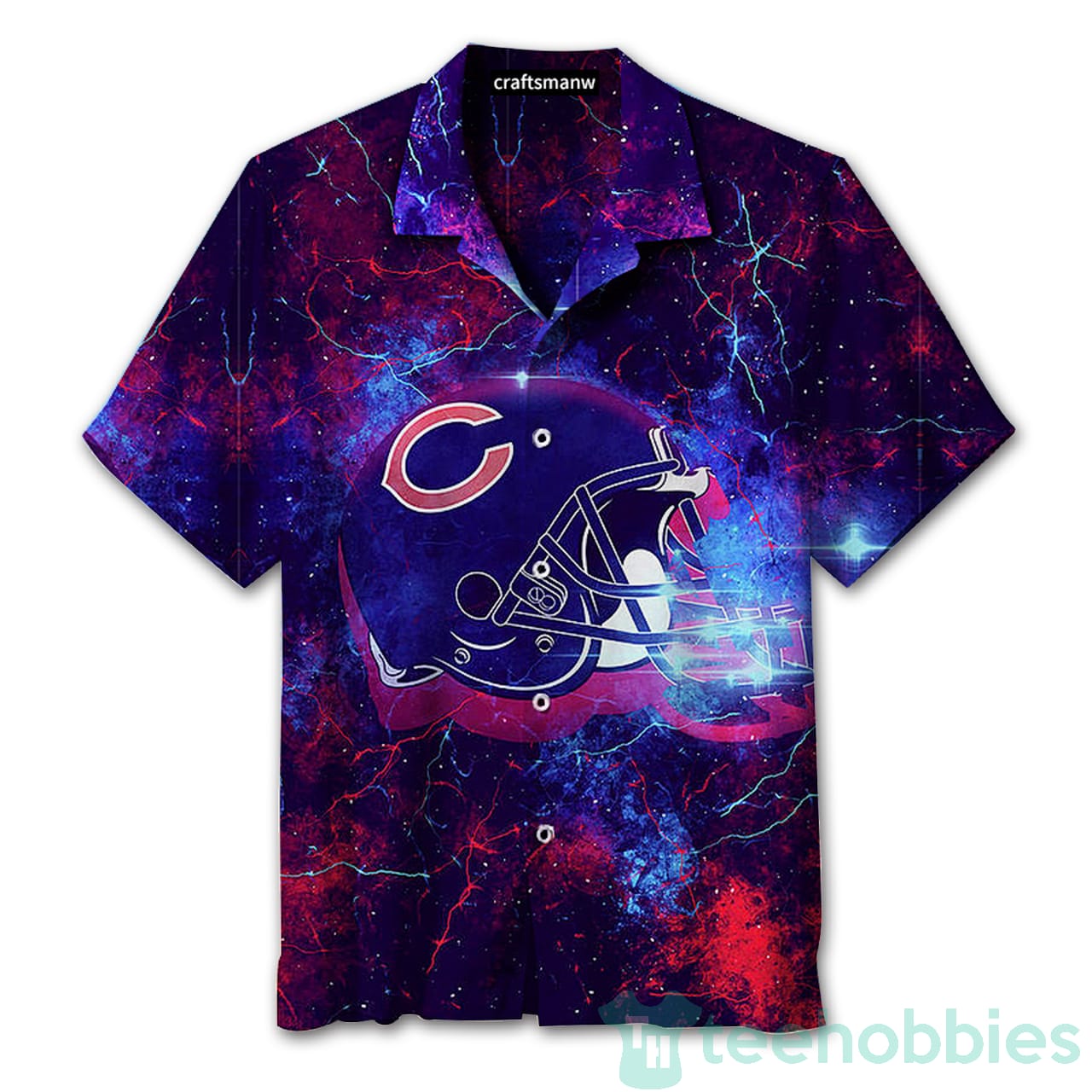 Amazing Chicago Bears Unisex Hawaiian Shirt Product photo 1