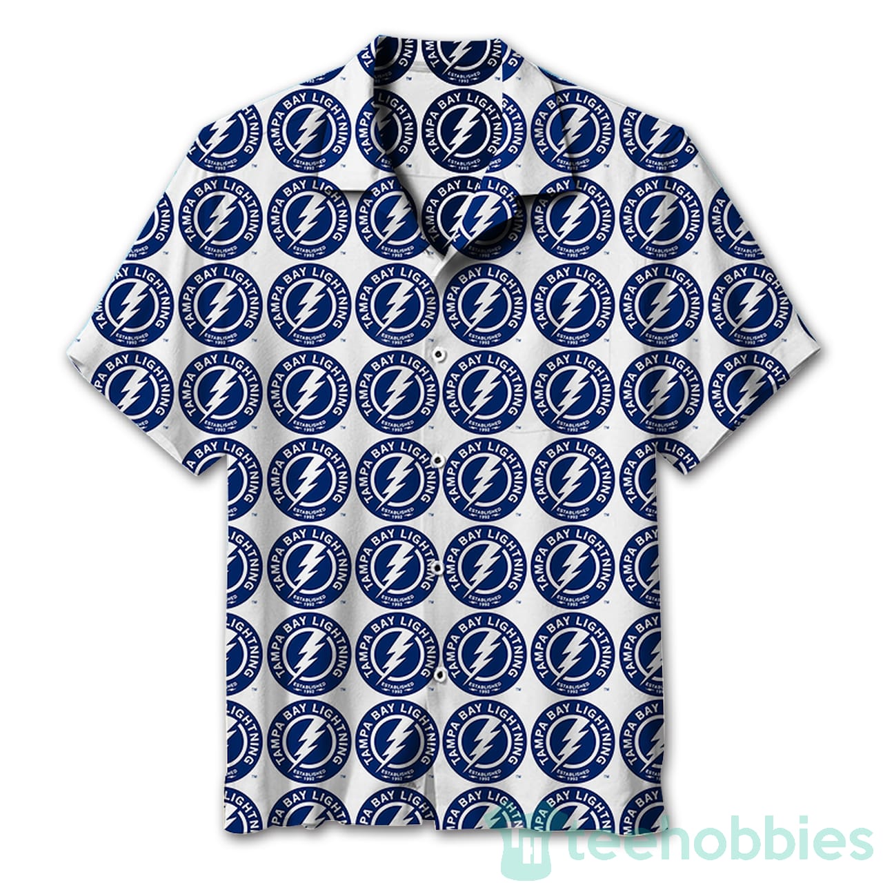 Amazing Tampa Bay Lightning Hawaiian Shirt Product photo 1