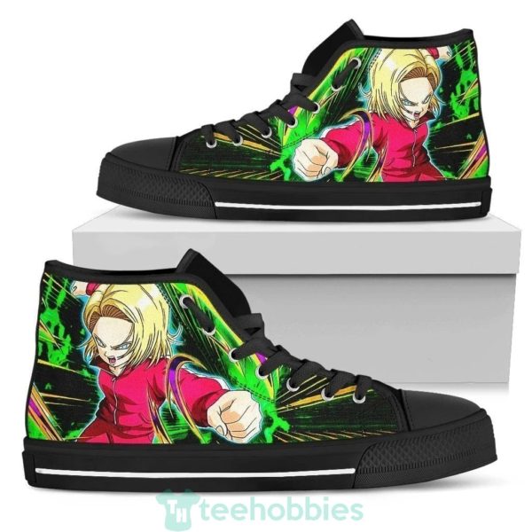 android 18 high top shoes dragon ball fan gift 1 3FIbH 600x600px Android 18 High Top Shoes Dragon Ball Fan Gift