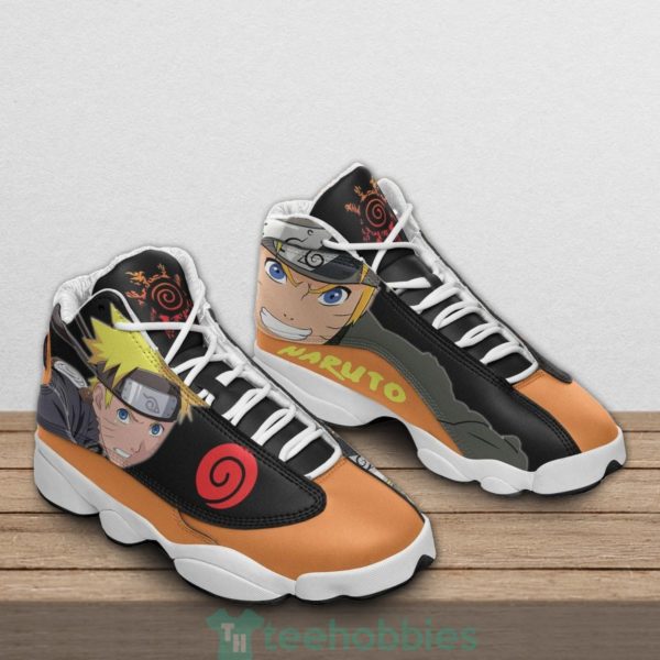 anime uzumaki custom air jordan 13 shoes 2 VZJKU 600x600px Anime Uzumaki Custom Air Jordan 13 Shoes
