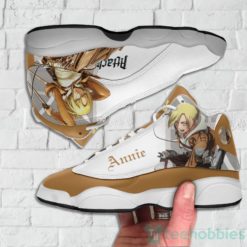 annie leonhart custom attack on titan anime air jordan 13 shoes 3 wNwhW 247x247px Annie Leonhart Custom Attack On Titan Anime Air Jordan 13 Shoes