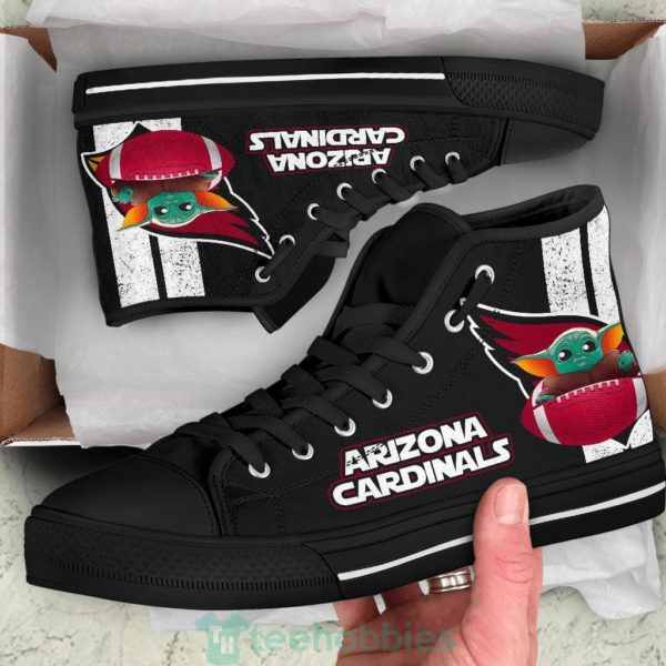 arizona cardinals baby yoda high top shoes 2 iHZ7n 600x600px Arizona Cardinals Baby Yoda High Top Shoes