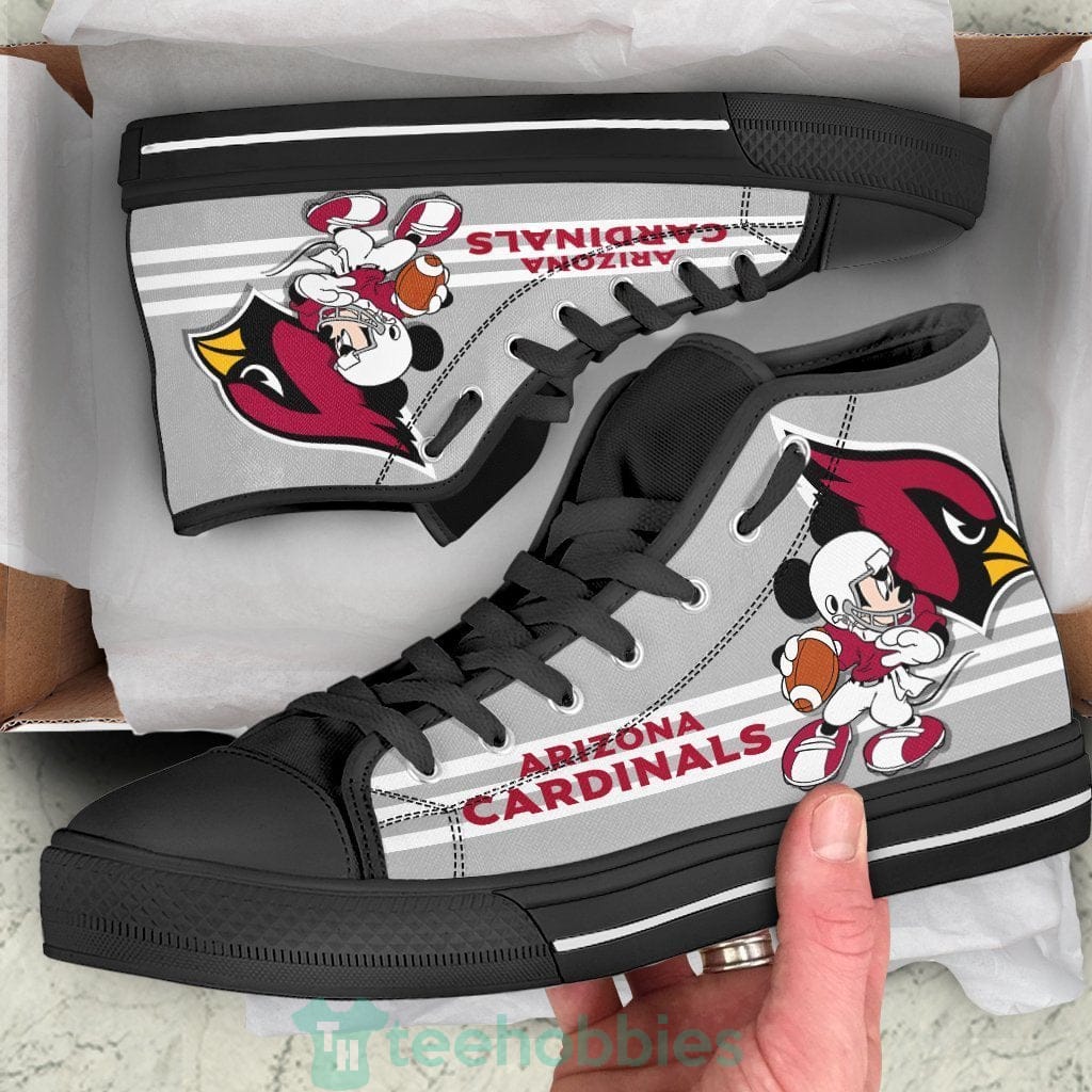 Arizona Cardinals Sneakers High Top Shoes Fan Gift