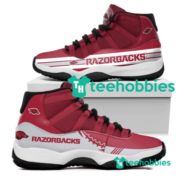 arkansas razorbacks new air jordan 11 sneakers shoes 1 s3FSw 600x600px Arkansas Razorbacks New Air Jordan 11 Sneakers Shoes