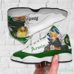 armin arlert custom attack on titan anime air jordan 13 shoes 3 2AZuh 247x247px Armin Arlert Custom Attack On Titan Anime Air Jordan 13 Shoes
