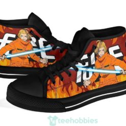 arthur boyle fire force anime high top shoes 4 cU565 247x247px Arthur Boyle Fire Force Anime High Top Shoes