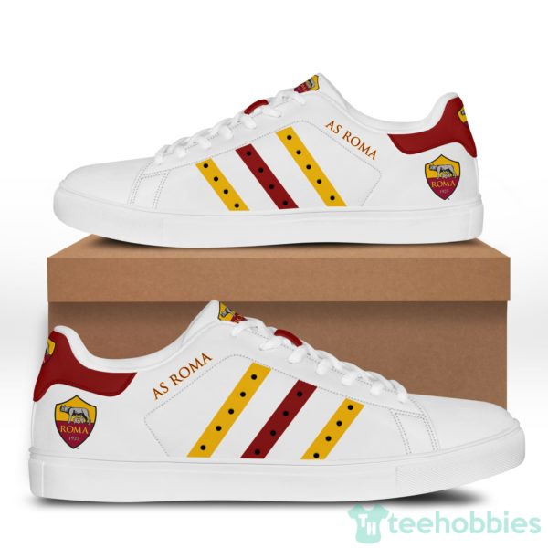 as roma best gift white low top skate shoes 1 tiSMu 600x600px As Roma Best Gift White Low Top Skate Shoes