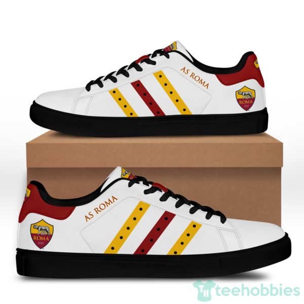 as roma best gift white low top skate shoes 2 wsnev 600x600px As Roma Best Gift White Low Top Skate Shoes