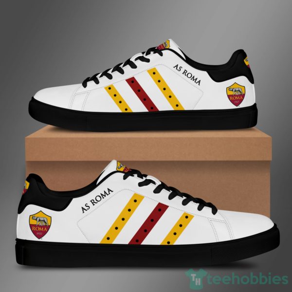 as roma for fan white low top skate shoes 2 F2EWx 600x600px As Roma For Fan White Low Top Skate Shoes