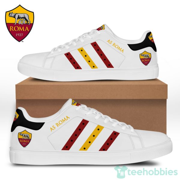 as roma for fans low top skate shoes 1 N70id 600x600px As Roma For Fans Low Top Skate Shoes