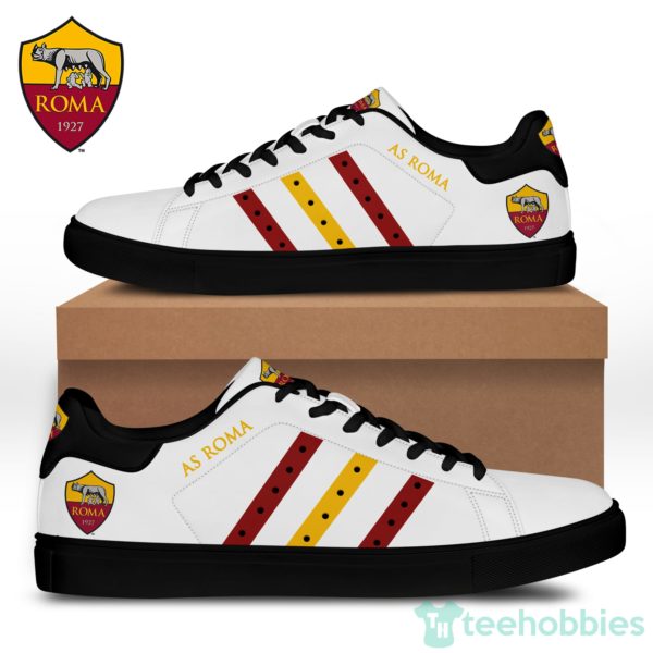 as roma for fans low top skate shoes 2 NMBbX 600x600px As Roma For Fans Low Top Skate Shoes