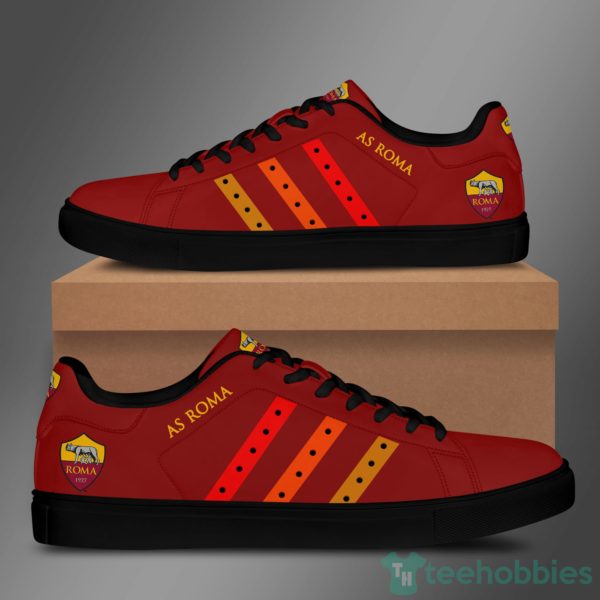 as roma red low top skate shoes 2 gPuAf 600x600px As Roma Red Low Top Skate Shoes