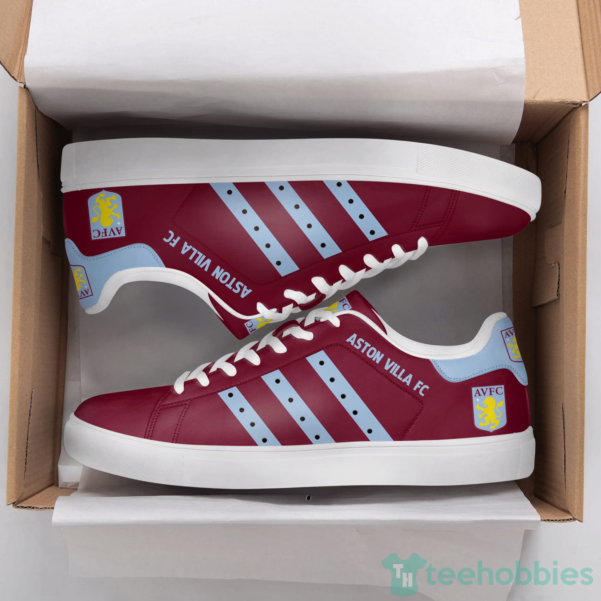 Aston Villa Best Gift Low Top Skate Shoes Product photo 1
