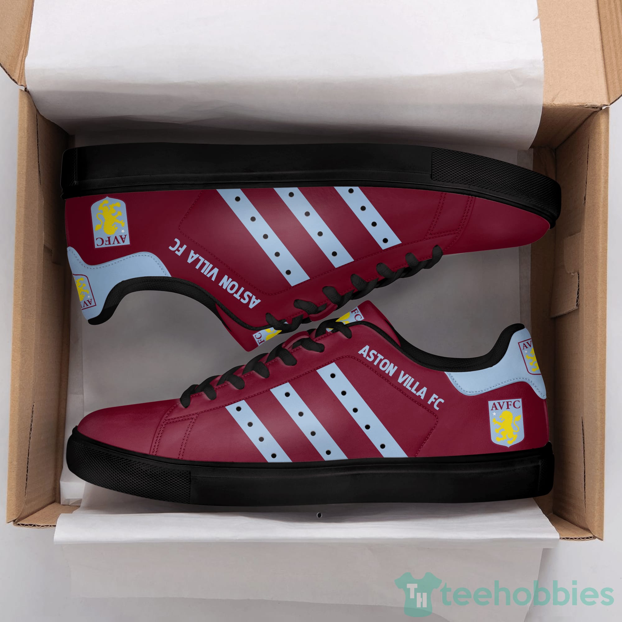 Aston Villa Best Gift Low Top Skate Shoes Product photo 2