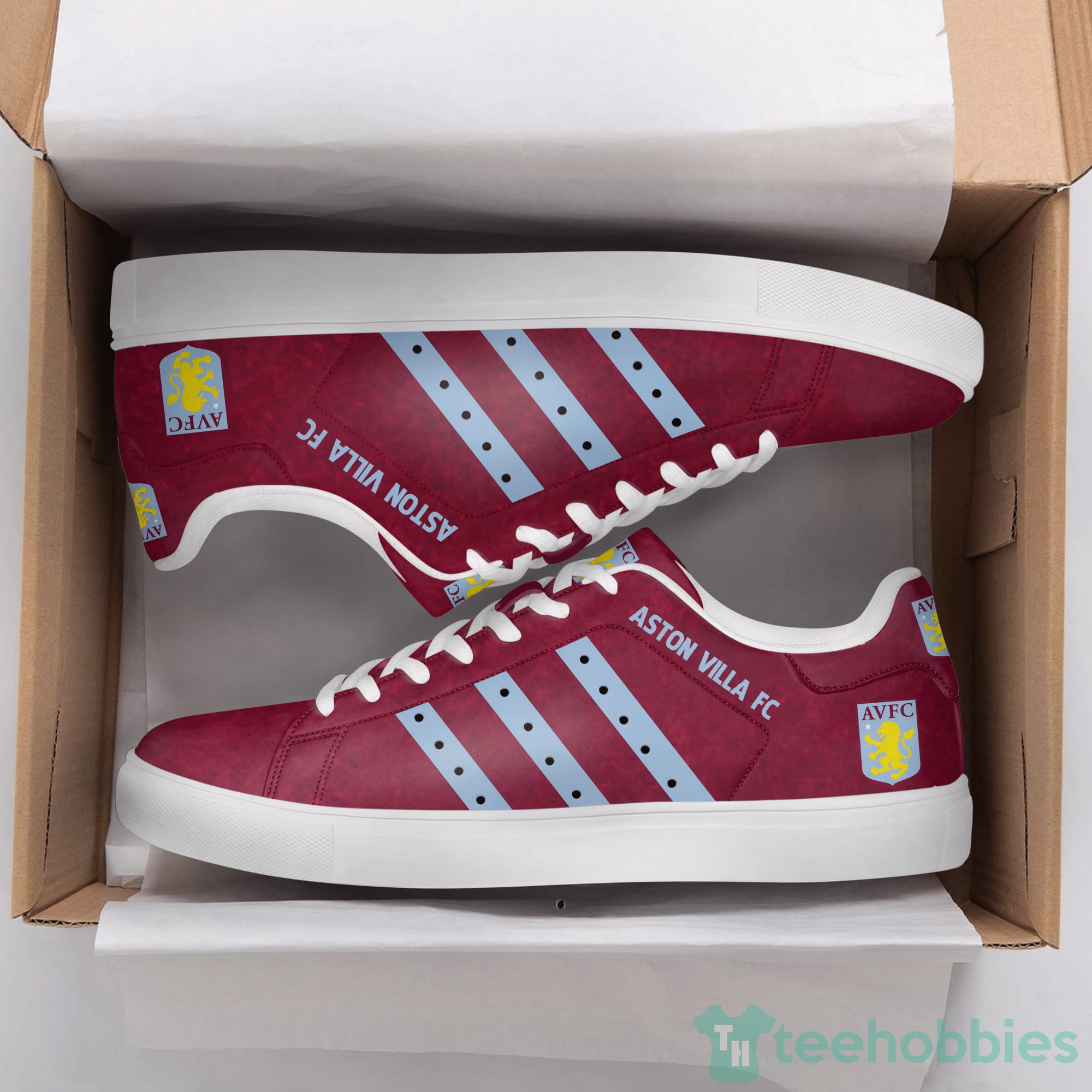 Aston Villa For Fans Low Top Skate Shoes Product photo 1