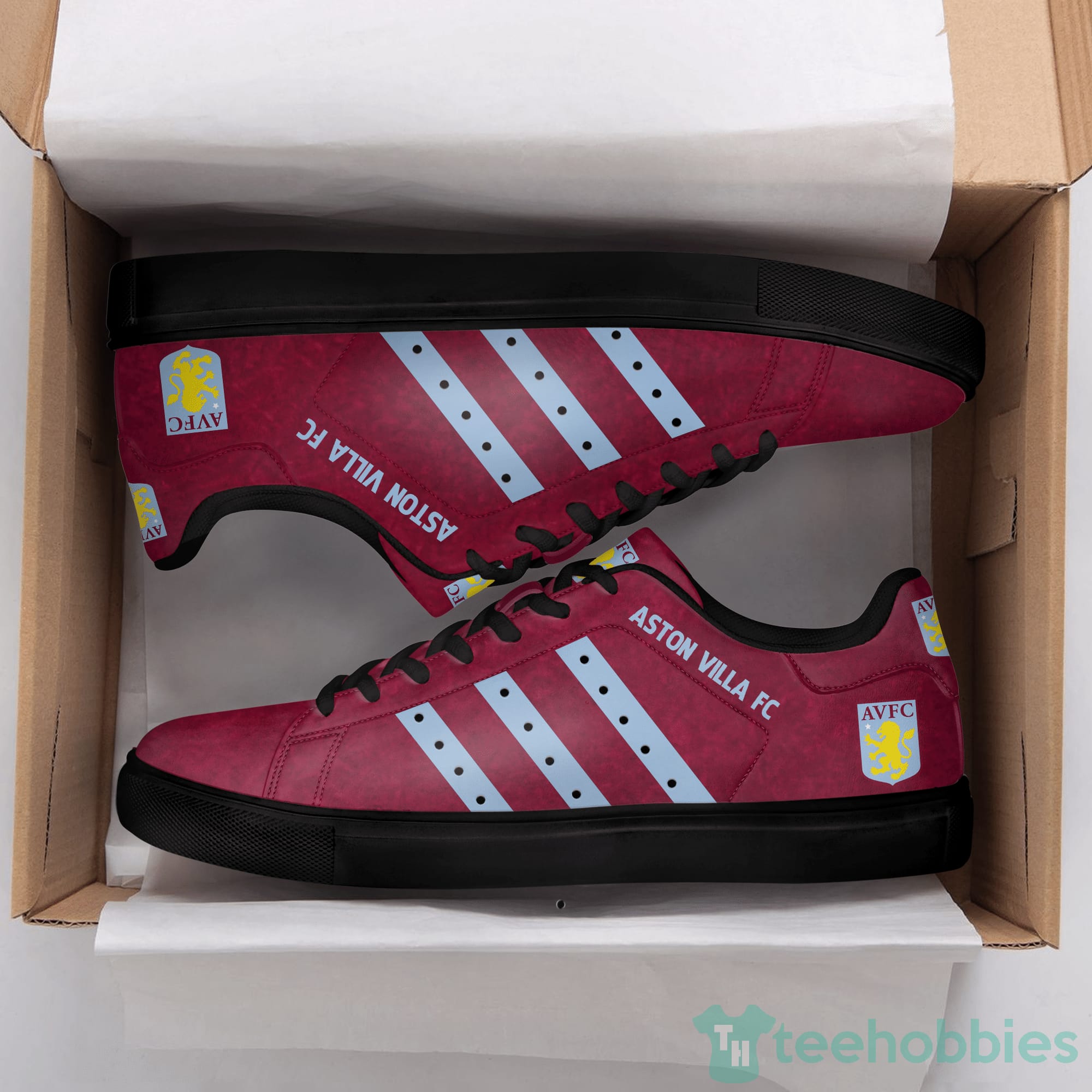 Aston Villa For Fans Low Top Skate Shoes Product photo 2