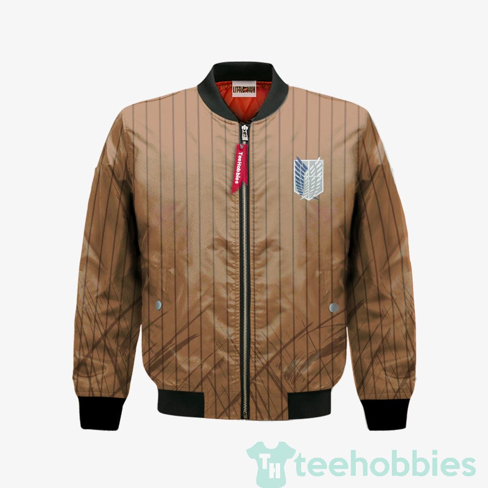Attack On Titan Survey Corps Cosplay Bomber Jacket Product photo 1