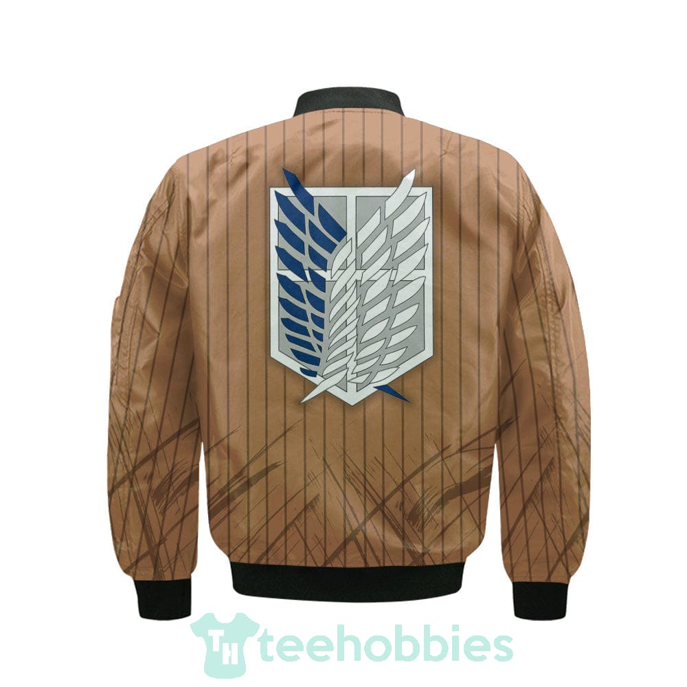 Attack On Titan Survey Corps Cosplay Bomber Jacket Product photo 2