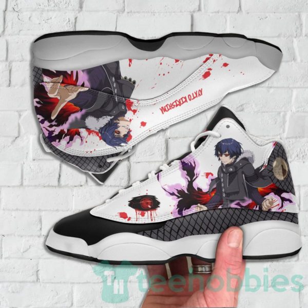 ayato kirishima custom anime tokyo ghoul air jordan 13 shoes 4 1XDj0 600x600px Ayato Kirishima Custom Anime Tokyo Ghoul Air Jordan 13 Shoes