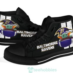 baltimore ravens baby yoda high top shoes 4 kzrDr 247x247px Baltimore Ravens Baby Yoda High Top Shoes